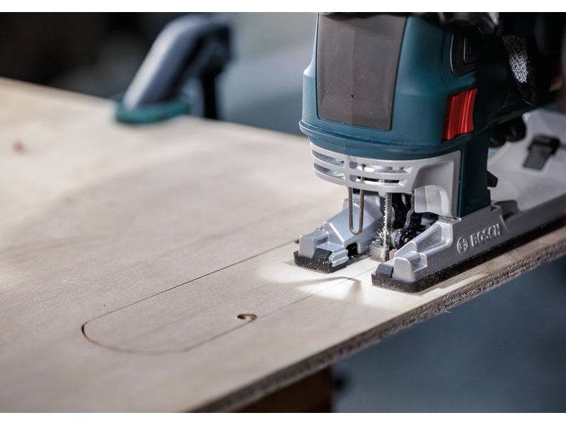 Krivuljni list Bosch za vbodno žago PRO Hardwood clean curve T101AOF 83 mm, 2608636225